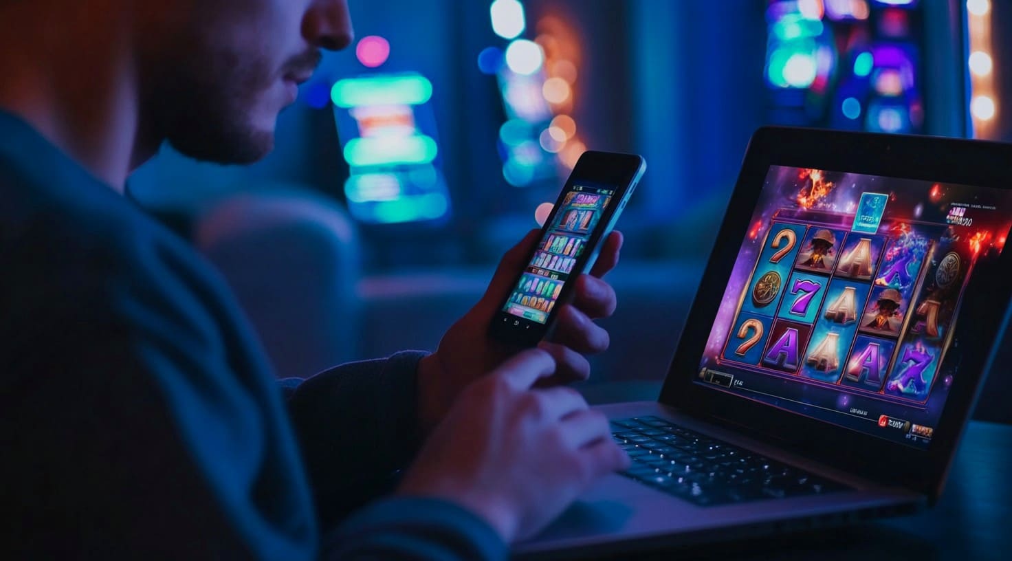 Simple Registration Process at online casino POKOK
                              